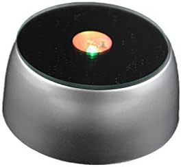 3 LED (Red,Blue,Green) Light Base For Crystal