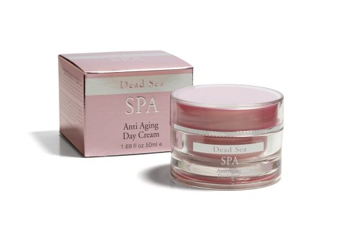 Dead Sea Spa with Dead Sea Minerals Pink Foil Anti Aging Day Cream 1.7 fl oz