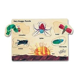 Eric Carle the Very Buggy Sound Puzzle by Eric Carle