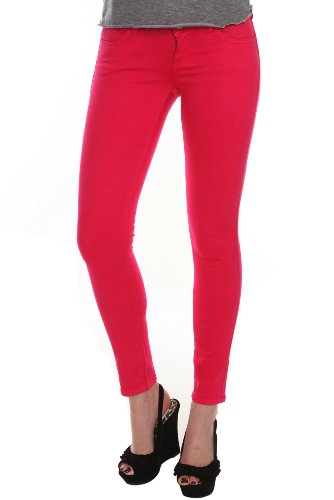 Fuchsia Skinny Jeans Fuchsia Skinny Jeans