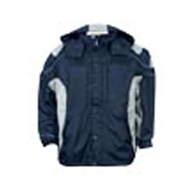 Windproof Water-Resistant Nylon Oxford Fleece Jacket by ATT Headwear