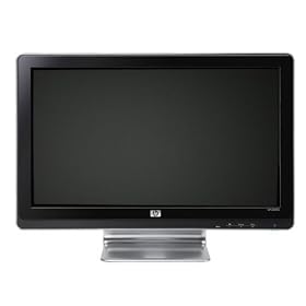 HP 2009v - LCD display - TFT - 20" - widescreen - 1600 x 900 / 60 Hz - 300 cd/m2 - 1000:1 - 3000:1 (dynamic) - 5 ms - 0.277 mm - VGA - speakers