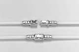 リンデマン561006 3フィートFlexRods - ButtonLok 0.313インチ