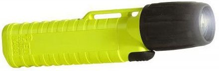  Underwater Kinetics UK4AA eLED CL-AS2 Flashlight, Front Switch, Safety Yellow, Blister, 14439 