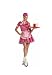 Womens Soda Shop Car Hop Cutie