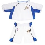 Build-A-Bear Workshop Philadelphia 76ers Warm-Up 2 pc.