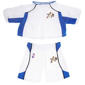 Build-A-Bear Workshop Philadelphia 76ers Warm-Up 2 pc.