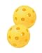 Sporting Goods : Baseballs (Plastic/pack of 6)
