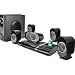iLuv i1277 Slim Desktop Video 5.1 Channel Home Theatre System and DVD Player with iPod Dock (Black)