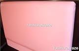 Pink Faux Leather Headboard