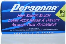 Personna Hair Shaper Blades
