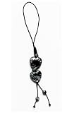 Friday Girl® - Pendentifs pour portables Bijou pour Téléphone portable - Black Heart