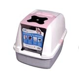 Eigenschaften Rosenau24  / Katzentoilette Swing Extra Groß rosa