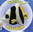 Russ Seapals Banner Angelfish Fish Plush