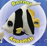 Russ Seapals Banner Angelfish Fish Plush