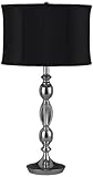 Cal Lighting BO-2079TB Canora Floor Lamp, Crystal