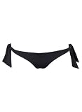 Vitamin A Noir 12 Tie Side Brazilian Bottom