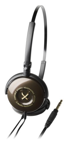 audio-technica ポータブルステレオヘッドホン ATH-FW3 BW