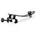 BQLZR Pro Drum Microphone Set Clamps Shockproof Clip Holder