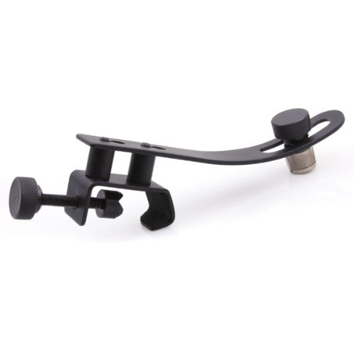 BQLZR Pro Drum Microphone Set Clamps Shockproof Clip Holder