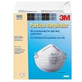 Buy 3M 8000 N95 Particle Respirator 20 ea by 3M