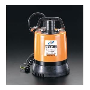 【クリックで詳細表示】50mm [100Vx480W/60Hz]水中ポンプ EA345RC-60