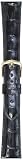 Hadley-Roma Men's MS2007RA-180 18-mm Black Genuine Alligator Leather Watch Strap