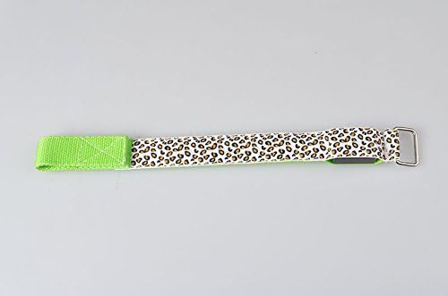 Houzon® Safety Reflective Wrist Band LED Light with 3 Flashing Modes- Green