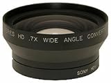 Century Optics 0.7x Wide Angle Converter Lens for the Sony HDR-FX1, HVR-Z1U HDV Video Camcorders