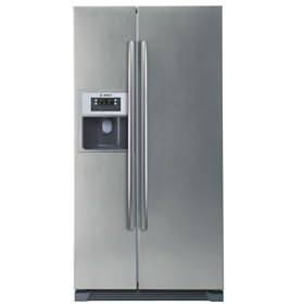 Bosch Stainless Look Side-by-Side Freestanding Refrigerator B20CS51SNI by Bosch