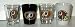 Washington Redskins Collector Shot Glass 4 Piece Set