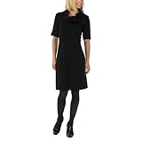 Merona® Collection Petites Cowlneck Merino Wool Sweater Dress - Black