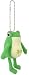 <STRONG>ラッキープーリーズ</STRONG> <STRONG>ぬいぐるみキーチェーン</STRONG> <STRONG>(カエル)</STRONG>