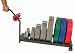 Horizontal Plate Rack, Weight Storage, Weight Lifting, Body Building & Fitness