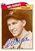 Mel Harder Autographed/Hand Signed Baseball Card (Cleveland Indians) 1989 Swell Legends Card