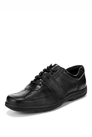 Airflex™ Comfort Leather Lace Up Trainers