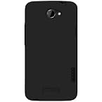 Amzer AMZ93804 Silicone Skin Jelly Case for HTC One X (Black)