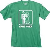 GAME OVER Married T-shirt - Piper Green Color