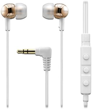 DENON AH-C260R Gold | In-Ear Stereo Headphones for iPhone (Japan Import)