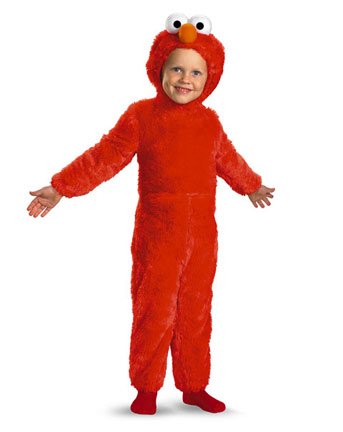 Elmo Comfy Fur Costume