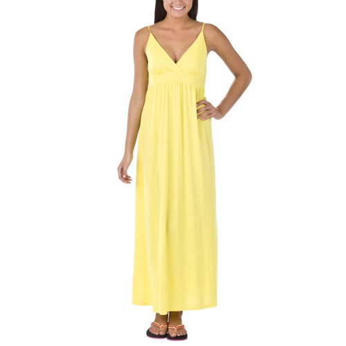 Xhilaration Yellow Core Maxi Dress - XL