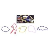 Baltimore Ravens Logo Bandz Bracelets