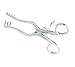 Miltex 11-611 Weitlaner Retractor, Solid Blades, 5.5" Length