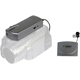 Click here to buy SIMA SDW-150 Wireless Microphone for Camcorder by SIMA.