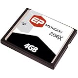 EP Memory 4 GB Flash Memory Card EPCF/4GB-266X