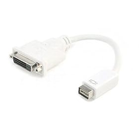 Neet� - Mini DVI to DVI adapter cable (Apple Mini DVI to full size DVI-D)