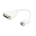 Neet� - Mini DVI to DVI adapter cable (Apple Mini DVI to full size DVI-D)