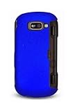 Blue Rubberized Protector Case for LG Octane VN530