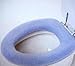 CrazyDeal Bathroom Warmer Washable Charming Nice Cloth Toilet Seat Cover Pads