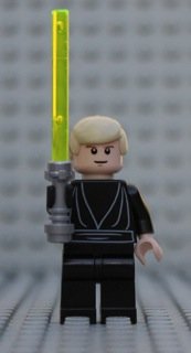 LEGO® Star Wars - Luke Skywalker Black Jedi - from 10212